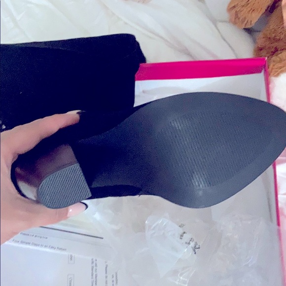 Ethel Slouchy Heeled Boot - Picture 9 of 9